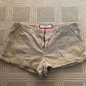 Abercrombie & Fitch Tan Shorts